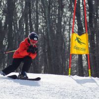 The NASTAR Race Series is held on the Tomahawk Race Trail   Shawnee Mountain Ski Area